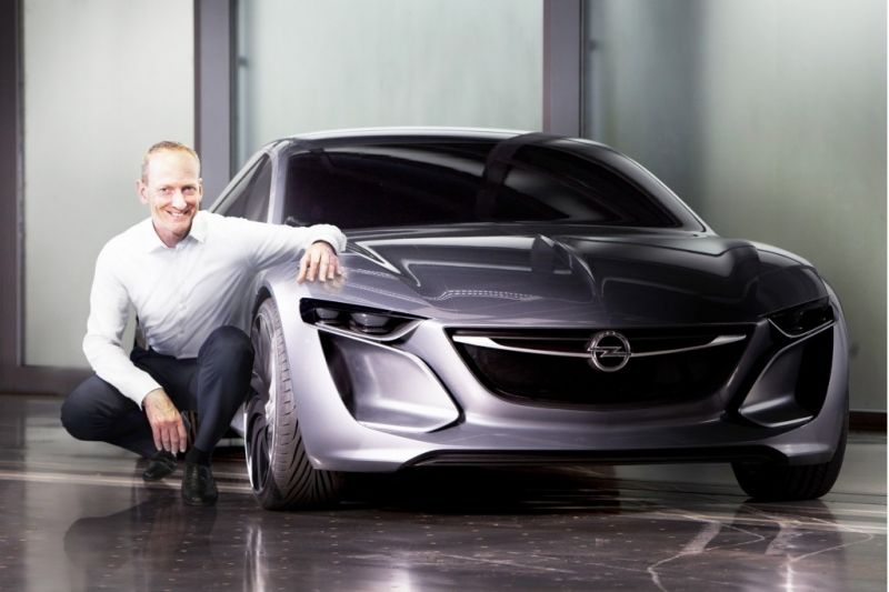 Opel Monza Concept para Frankfurt 2013 Opel Monza Concept para Frankfurt 2013
