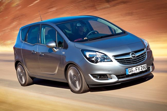 Opel Meriva: nuevas soluciones inteligentes Opel Meriva: nuevas soluciones inteligentes