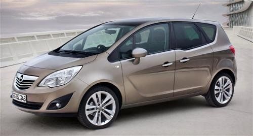 Opel Meriva líder en satisfacción al cliente Opel Meriva líder en satisfacción al cliente