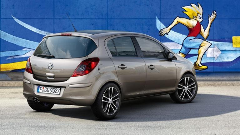 El Opel Corsa marca el rumbo El Opel Corsa marca el rumbo
