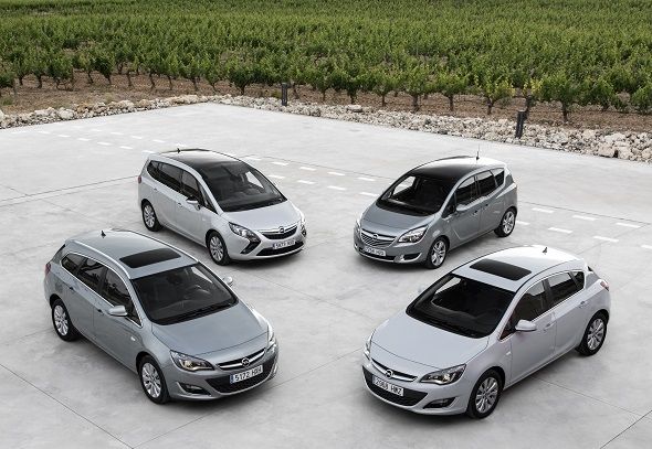 Ya a la venta el Meriva, Astra y Zafira Tourer con el motor 1.6 CDTI Ya a la venta el Meriva, Astra y Zafira Tourer con el motor 1.6 CDTI