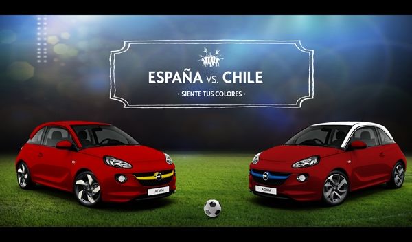 Opel Adam a punto para el Mundial Opel Adam a punto para el Mundial