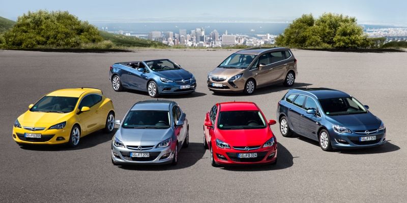 Opel crece en ventas gracias a los modelos Mokka y Adam Opel crece en ventas gracias a los modelos Mokka y Adam