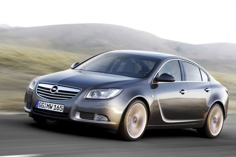 El restyling del Opel Insignia cada vez más cerca El restyling del Opel Insignia cada vez más cerca