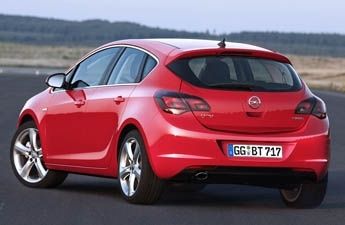 OPEL ASTRA ECOFLEX S/Stop.SELECTIVE 13 CDTI(95cv) OPEL ASTRA ECOFLEX S/Stop.SELECTIVE 13 CDTI(95cv)