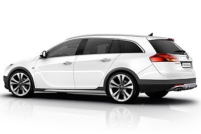 OPEL INSIGNIA SPORT TOURER 4X4 20CDTI (160cv) CROSSFOUR OPEL INSIGNIA SPORT TOURER 4X4 20CDTI (160cv) CROSSFOUR