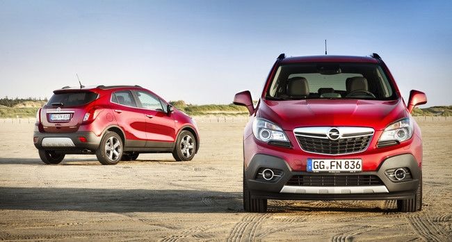 Opel Mokka: ahora también se fabricarán en Figueruelas Opel Mokka: ahora también se fabricarán en Figueruelas