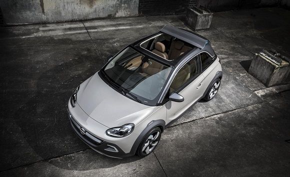 Opel Adam Cabrio: su lanzamiento es inminente Opel Adam Cabrio: su lanzamiento es inminente
