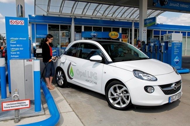 Opel Adam GLP ya disponible Opel Adam GLP ya disponible