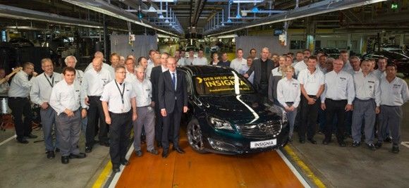 Comienza la producción del nuevo Insignia Comienza la producción del nuevo Insignia