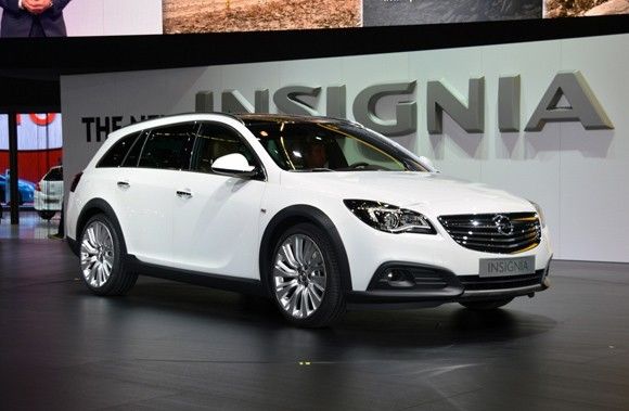 Opel Insignia Country Tourer en Frankfurt Opel Insignia Country Tourer en Frankfurt