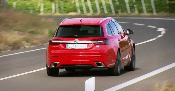 El renovado Opel Insignia ahora también en video El renovado Opel Insignia ahora también en video