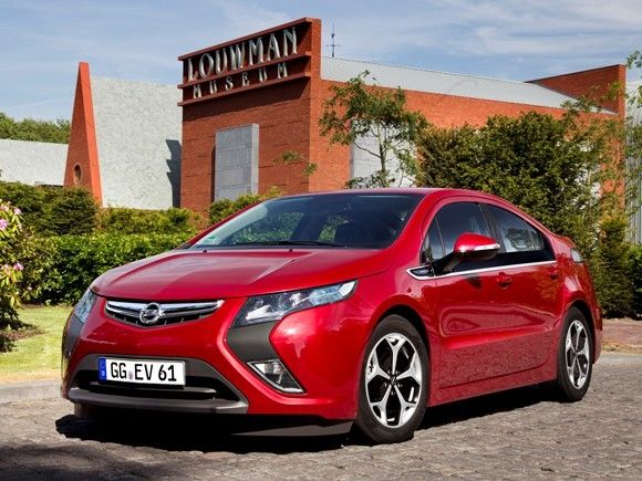 Opel Ampera 2014 Opel Ampera 2014