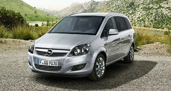 Nuevo motor para el Opel Zafira Family Nuevo motor para el Opel Zafira Family