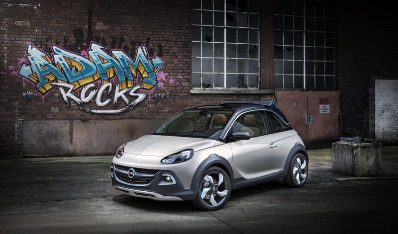 Opel Adam Rocks, cada día más cerca Opel Adam Rocks, cada día más cerca