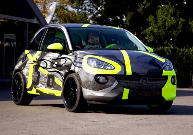 Descubre el Opel Adam diseñado por Valentino Rossi Descubre el Opel Adam diseñado por Valentino Rossi
