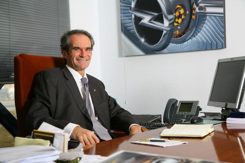 Enrico de Lorenzi: "Opel crece por lo que vale" Enrico de Lorenzi: "Opel crece por lo que vale"