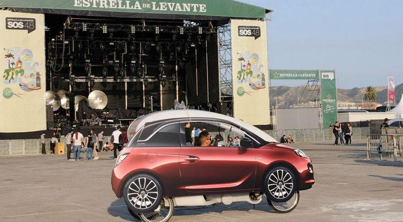 Opel, coche oficial del festival SOS 4.8 Opel, coche oficial del festival SOS 4.8