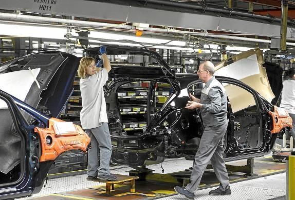 El nuevo Opel se fabricará en Figuererelas El nuevo Opel se fabricará en Figuererelas