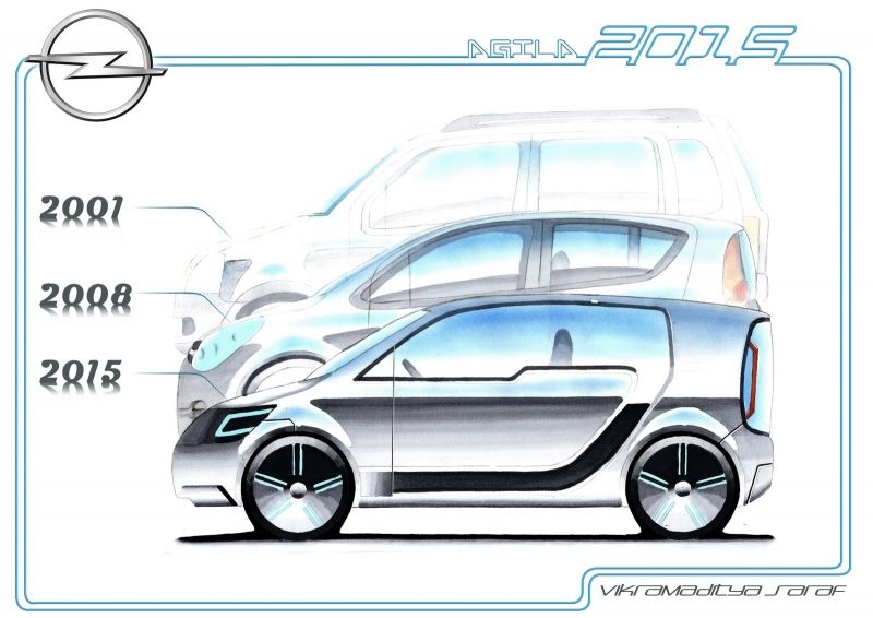 Nuevo Opel Agila 2015 Nuevo Opel Agila 2015