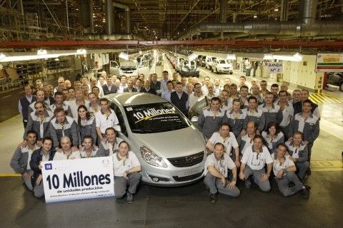Opel eleva sus previsiones en 13.000 vehículos Opel eleva sus previsiones en 13.000 vehículos