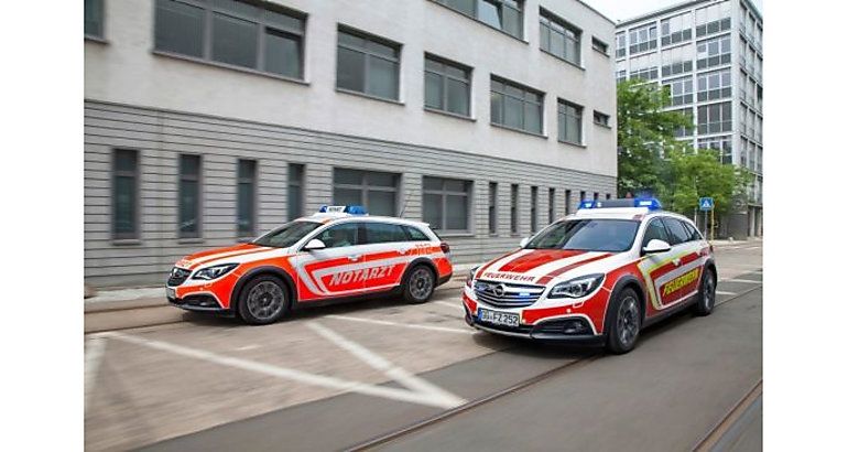 Opel en el salón europeo del auxilio y emergencias RETTmobil 2014 Opel en el salón europeo del auxilio y emergencias RETTmobil 2014