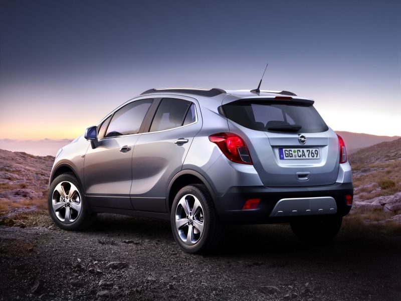Opel aumenta un 3,6% sus ventas en los cinco primeros meses del año Opel aumenta un 3,6% sus ventas en los cinco primeros meses del año