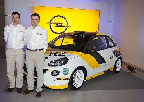 Nuevo triunfo para Vallín y el Opel ADAM R2 en el Rallye del Bierzo Nuevo triunfo para Vallín y el Opel ADAM R2 en el Rallye del Bierzo