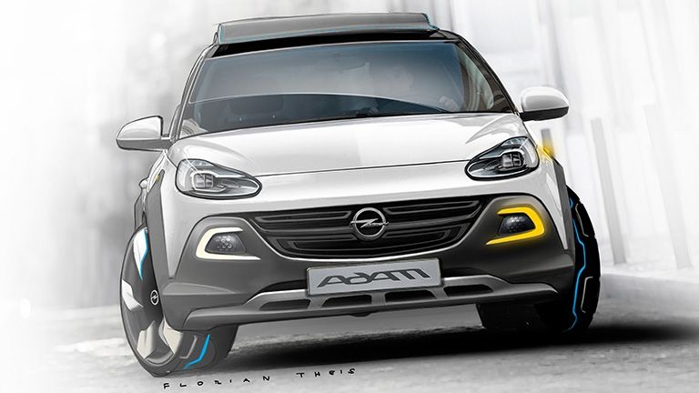 Opel Adam Rocks, a la caza del público masculino Opel Adam Rocks, a la caza del público masculino