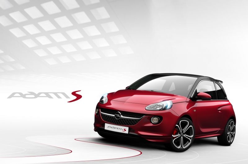 El Opel Adam S llegará a los concesionarios a Autiberia en noviembre. El Opel Adam S llegará a los concesionarios a Autiberia en noviembre.