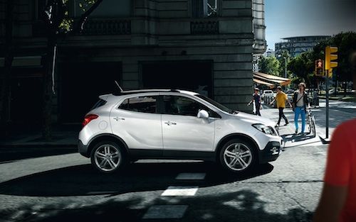 Opel Mokka: nuevo video diseño interior y exterior Opel Mokka: nuevo video diseño interior y exterior