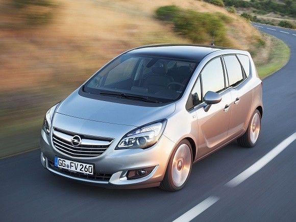 Ya a la venta el nuevo Opel Meriva Ya a la venta el nuevo Opel Meriva
