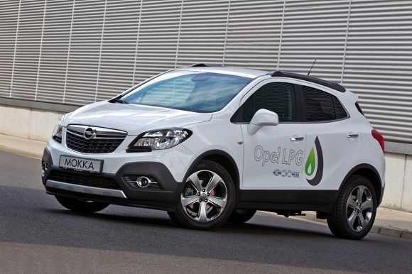 Opel Mokka: se pasa al GLP Opel Mokka: se pasa al GLP
