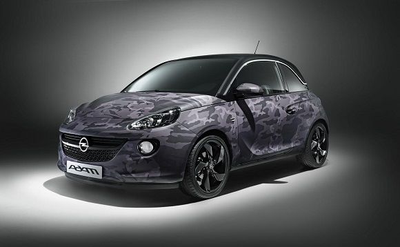 Opel Adam en colaboración con Bryan Adams Opel Adam en colaboración con Bryan Adams
