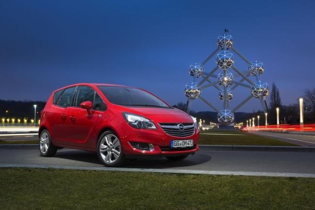 Opel Meriva 2014 en el Salón de Bruselas Opel Meriva 2014 en el Salón de Bruselas