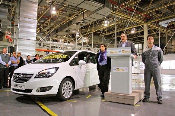 Empieza la producción del nuevo Opel Meriva Empieza la producción del nuevo Opel Meriva