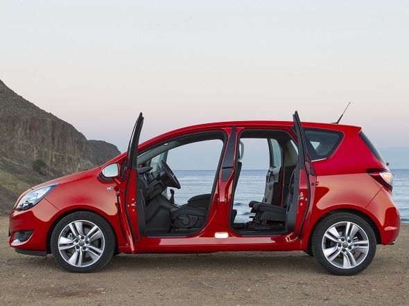 Llega el Opel Meriva 1.6 CDTI con 136 CV Llega el Opel Meriva 1.6 CDTI con 136 CV