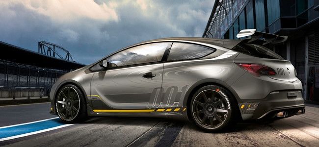 Opel Astra OPC EXTREME, camino a Ginebra Opel Astra OPC EXTREME, camino a Ginebra