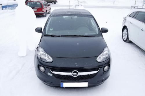 Opel Adam Cabrio: foto espía Opel Adam Cabrio: foto espía