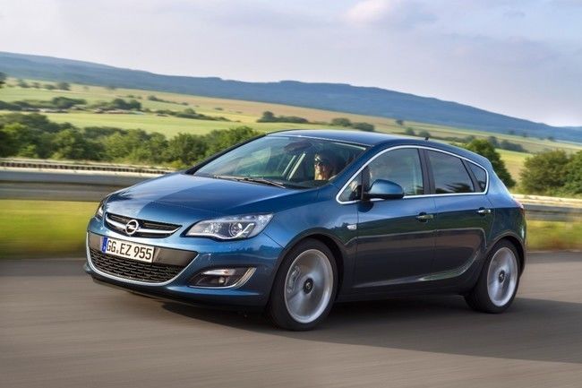 Opel Astra, ahora con nuevos motores Opel Astra, ahora con nuevos motores