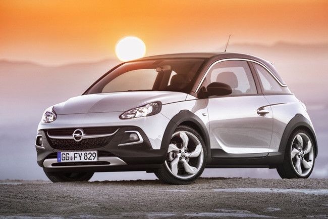 Opel Adam Rocks en Ginebra Opel Adam Rocks en Ginebra