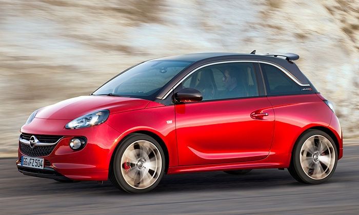 Descubriendo el Opel Adam S Descubriendo el Opel Adam S