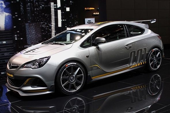 Opel Astra OPC Extreme en Ginebra 2014 Opel Astra OPC Extreme en Ginebra 2014