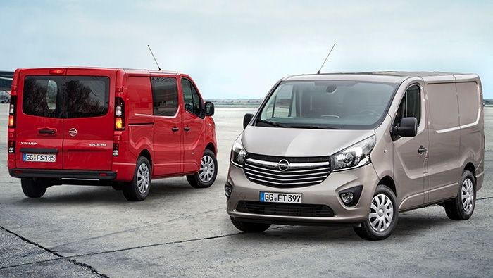 Opel Vivaro 2014 Opel Vivaro 2014