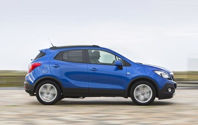 Opel Mokka, un éxito de 200.000 pedidos en 18 meses Opel Mokka, un éxito de 200.000 pedidos en 18 meses