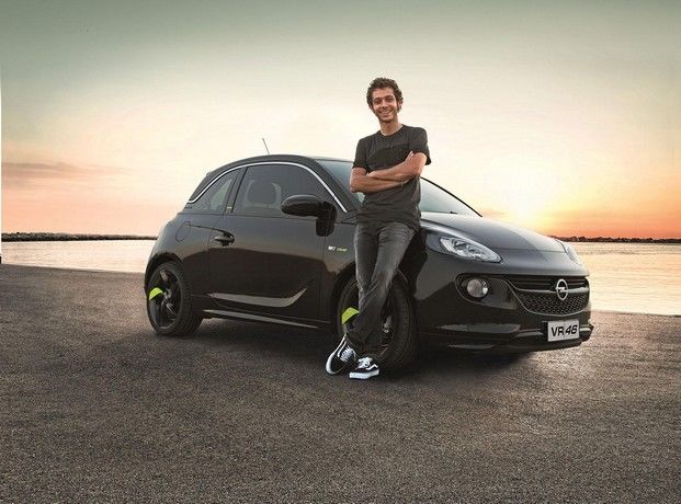 Opel Adam VR|46, la edición que supervisa Valentino Rossi Opel Adam VR|46, la edición que supervisa Valentino Rossi