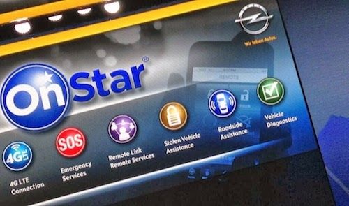 Opel OnStar un nuevo sistema de conectividad Opel OnStar un nuevo sistema de conectividad