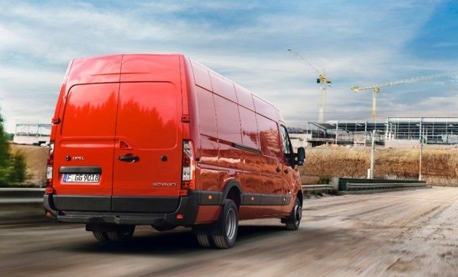 Opel Movano 2014 al detalle Opel Movano 2014 al detalle