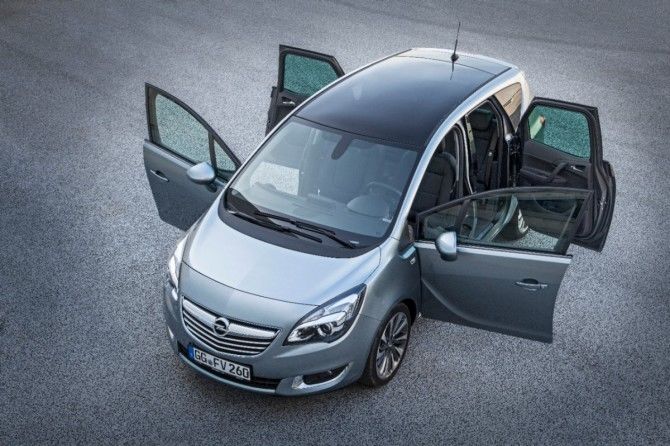 Mi primer viaje fue en un Opel Meriva Mi primer viaje fue en un Opel Meriva