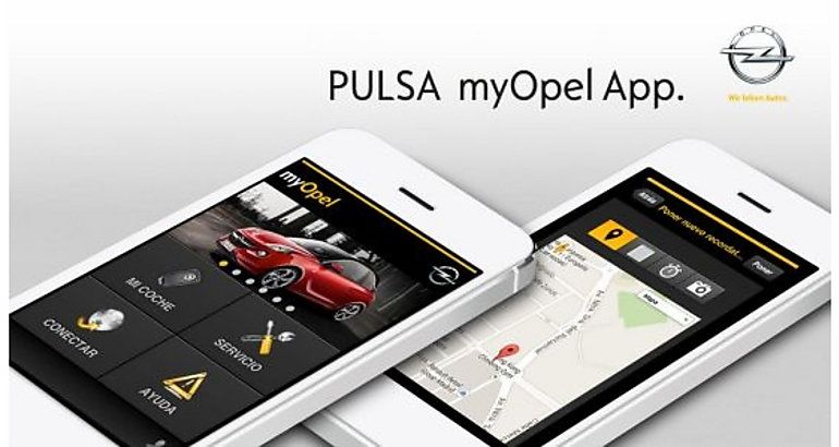 Opel lanza la aplicación myOpel App Opel lanza la aplicación myOpel App